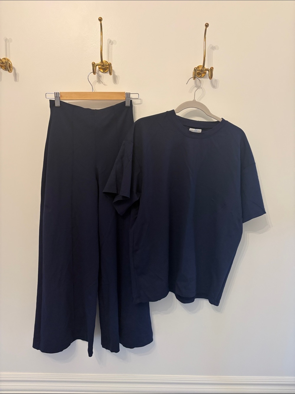Ripley Rader navy ponte set